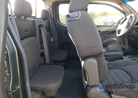 2005 Nissan Frontier King Cab Le from USA, damaged, VIN 1N6AD06U85C438951